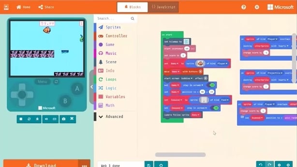 MakeCode Arcade - All Lessons