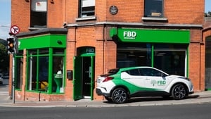The stake is "not strategic" and the firm is not preparing to bid for FBD, a spokesman for the Scandinavian insurer told RTÉ News.