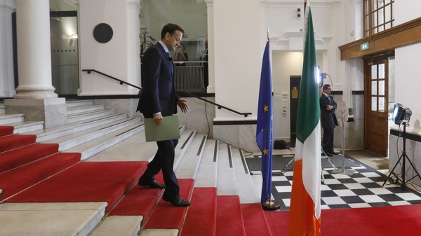 Leo Varadkar said the virus has transformed our lives in ways we could not have imagined