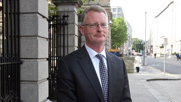 Ian Talbot, chief executive of Chambers Ireland