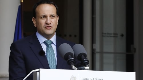 Leo Varadkar has been staying in Steward's Lodge on the Farmleigh Estate, his spokesperson said