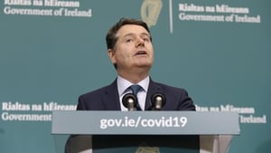 Minister for Finance Paschal Donohoe (Pic: RollingNews.ie)