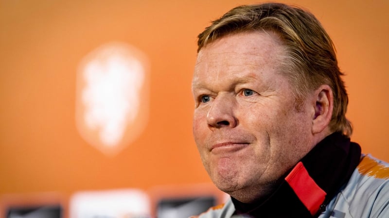 Koeman recovering in hospital following procedure