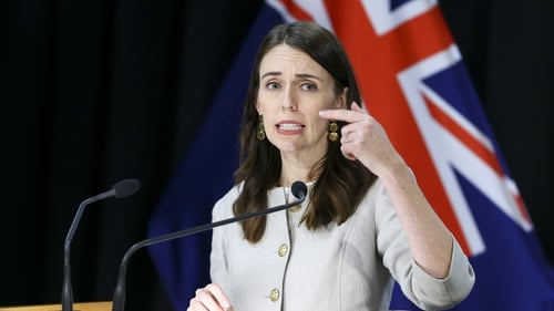 New Zealand Prime Minister Jacinda Ardern warned health measures needed to be put in place before trans-Tasman travel could restart