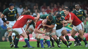 South Africa last hosted the Lions in 2009