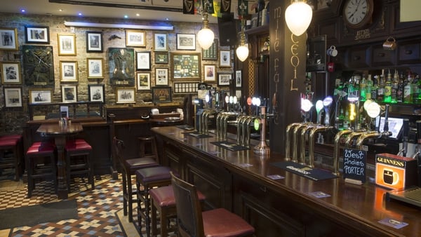One third of the pubs in Dublin have not opened for a single day since March 15