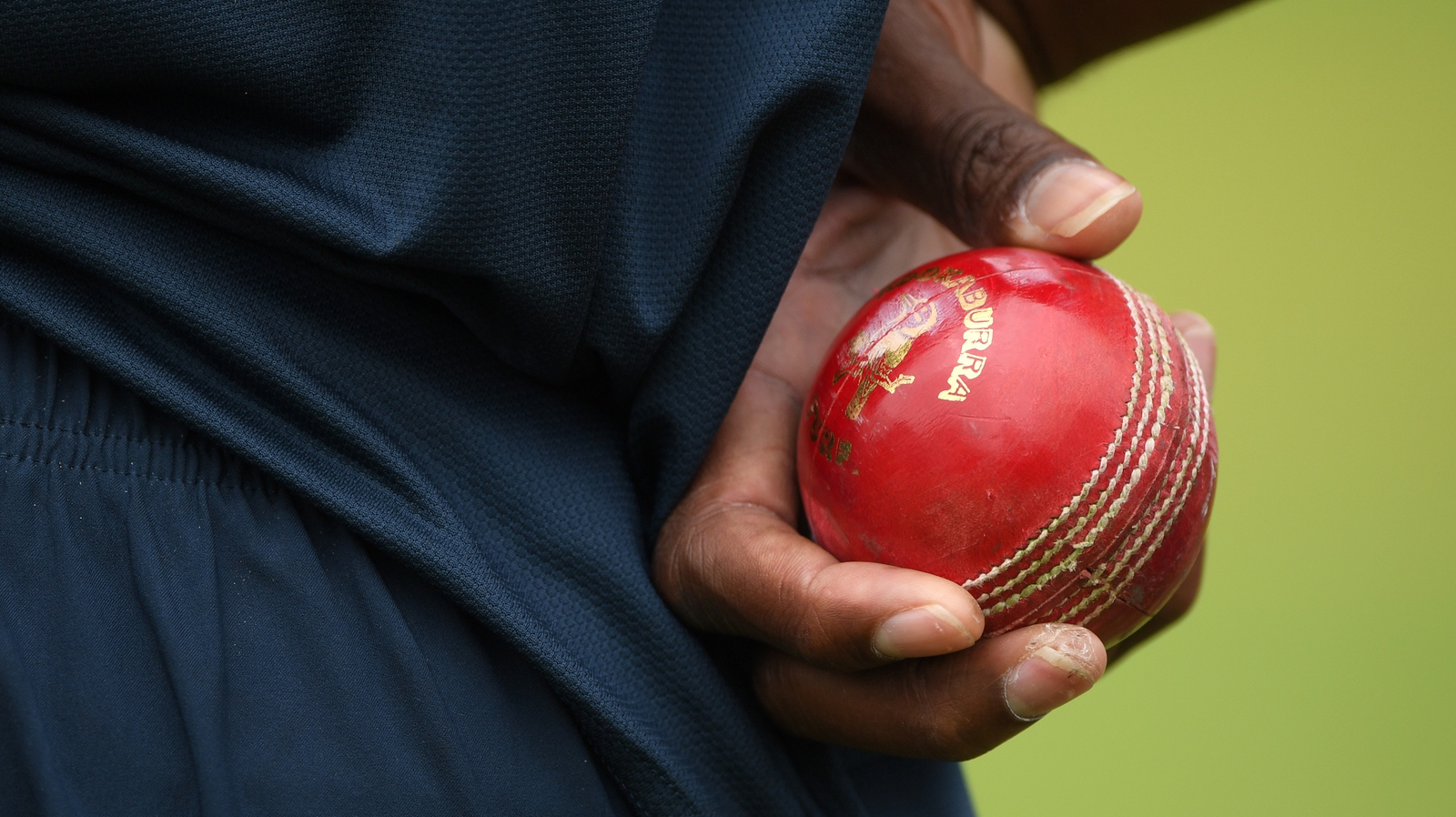 New balls. Cricket Ball Duke & son. ESPN Cricket Ball by Ball. Testi Ball.