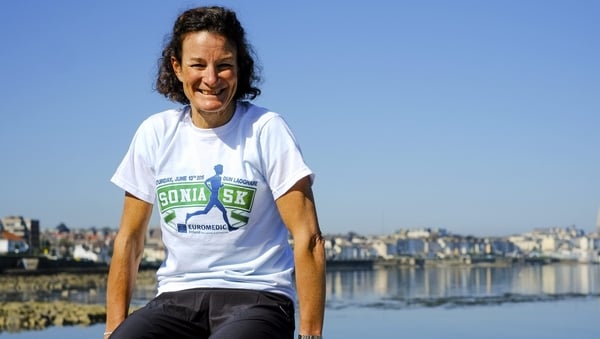 In coaching others Sonia O'Sullivan has found her motivation levels are up in these challenging times