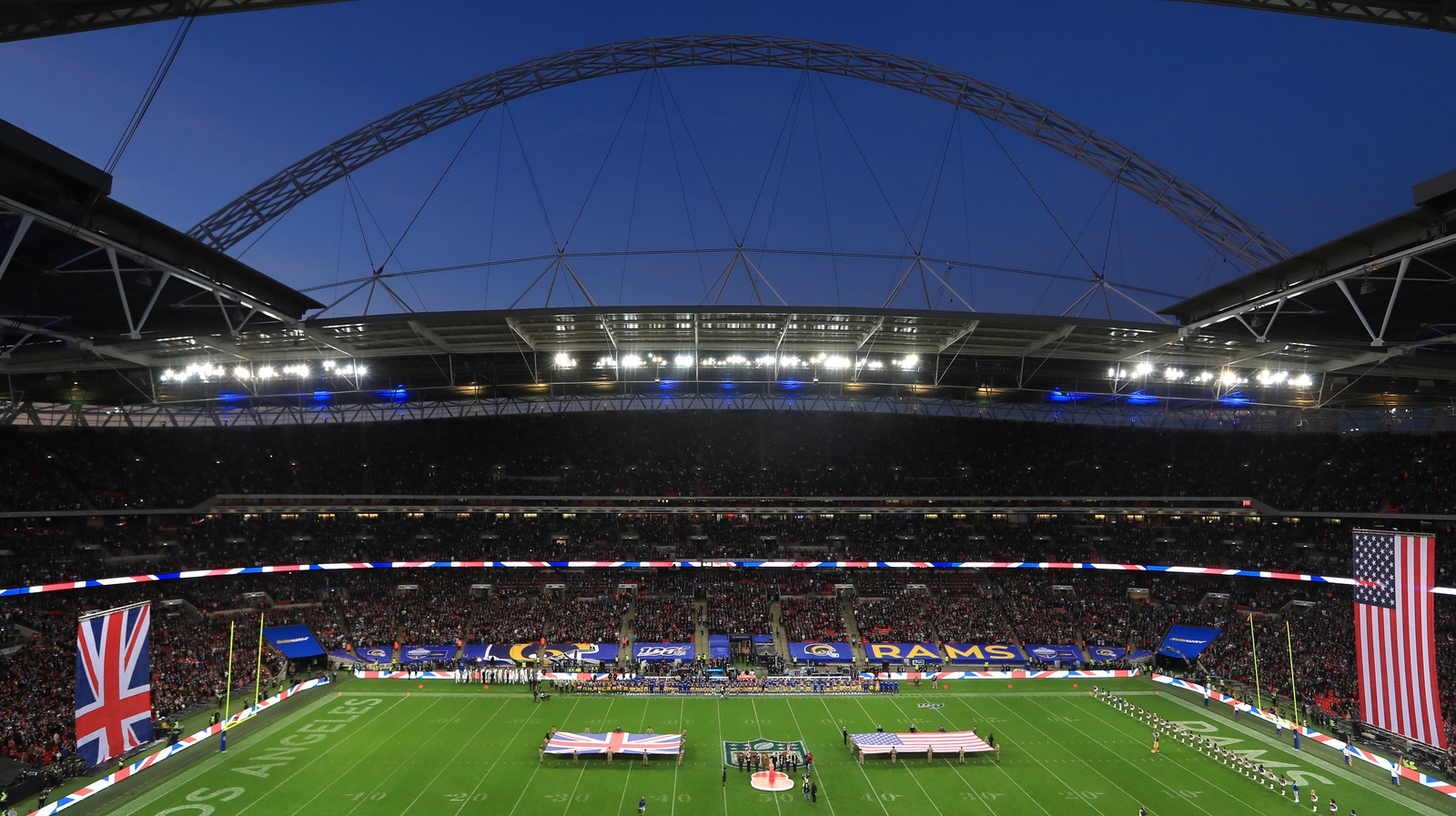 NFL London: Wembley in danger of missing out on American football games as  league announce International Series plans