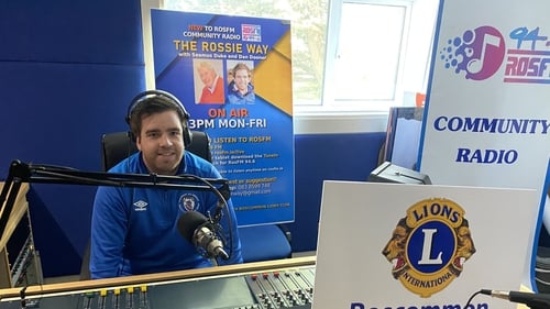 Roscommon journalist Dan Dooner has turned his hand to hosting a radio show on RosFM