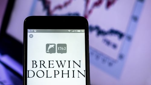 Brewin Dolphin said total funds under management surged 19.5% to £56.9 billion