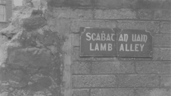 Old City Wall Dublin