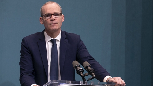 Simon Coveney said a lot of technical discussion will be needed around the commitments in the plan Simon Coveney said a lot of technical discussion will be needed around the commitments in the plan