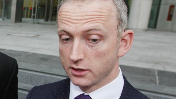 Cahir O'Higgins is currently serving a sentence for assaulting another solicitor