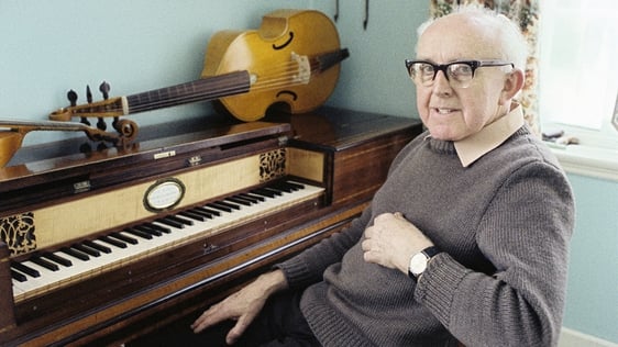 Harpsichord maker Cathal Gannon (1980)