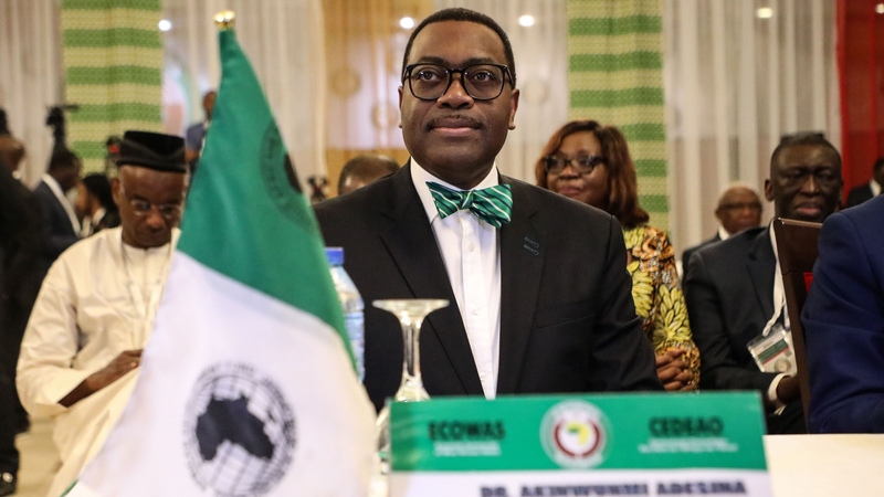 African Development Bank President Akinwumi Adesina