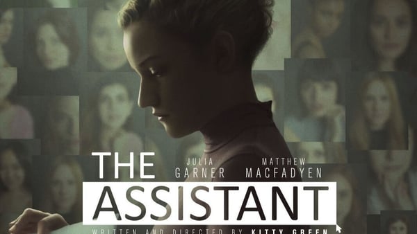 Julia Garner stars in The Assistant