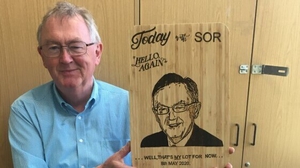 Seán O'Rourke's last Today with Seán O'Rourke is on RTÉ Radio 1 this Friday from 10:00am
