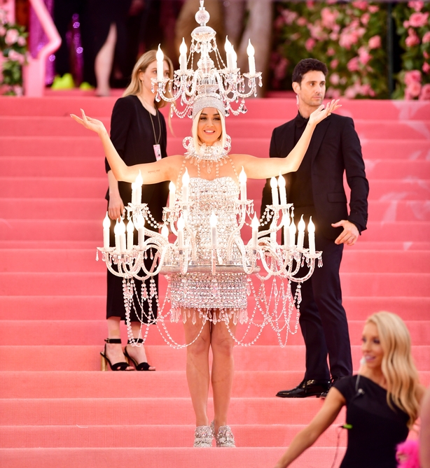 Katy Perry shares her planned Madonna-inspired Met Gala look