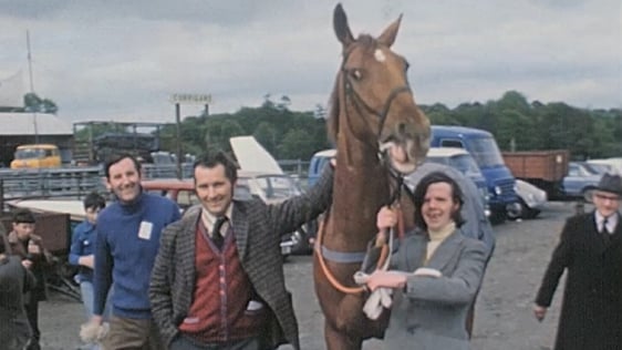 Aintree Grand National winner L'Escargot, Kilcullen Spring Fair, Co. Kildare (1975)
