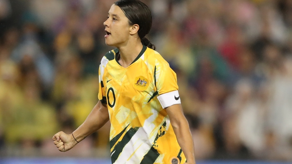 Sam Kerr says the pandemic means they won't get a break for five years