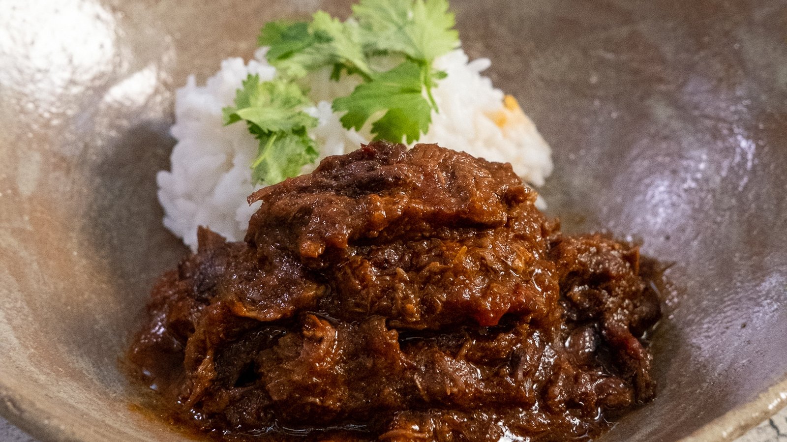Slowcooked lamb curry CookIn