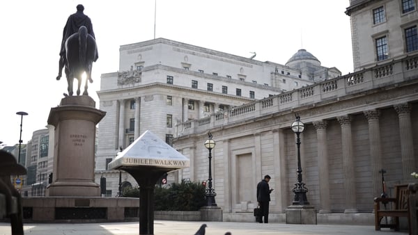 Bank of England said it was keeping its benchmark interest rate at an all-time low of 0.1%