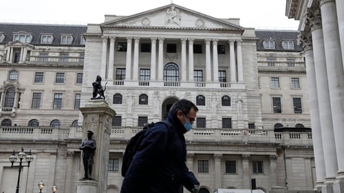 The Bank of England kept UK interest rates at their record lows of 0.1% today