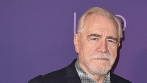 Brian Cox won a Golden Globe for his role as Logan Roy