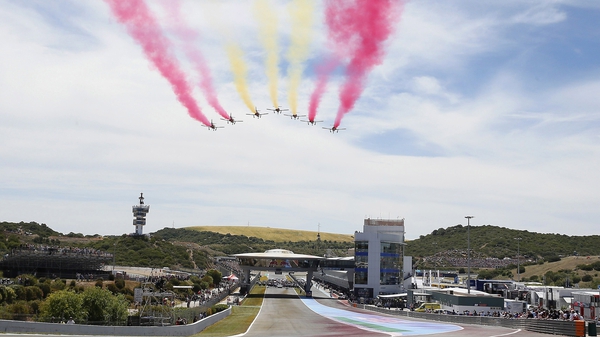 Jerez will host the season-opening race Spanish Grand Prix on 19 July, subject to approval from the authorities