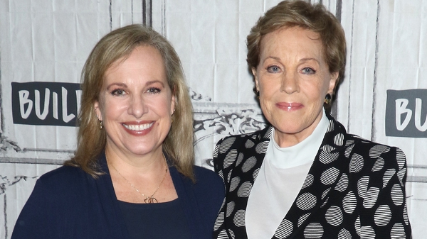 Julie Andrews pictured with daughter Emma Walton Hamilton