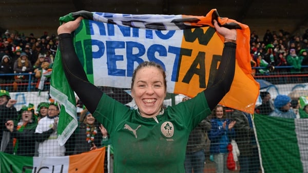 Niamh Briggs was the leading point scorer for Ireland in the 2013 tournament