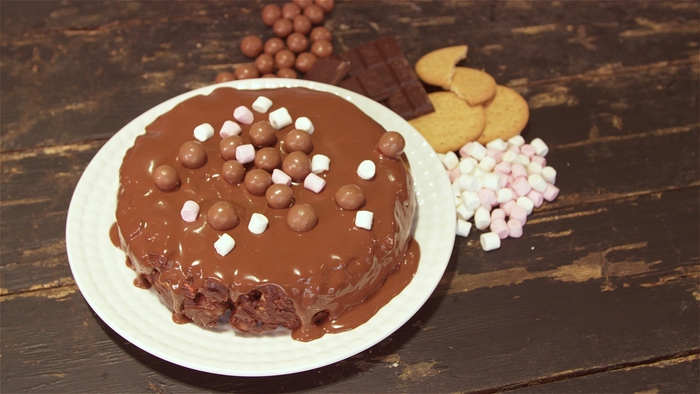Kevin Dundon's Chocolate Biscuit Cake: Today