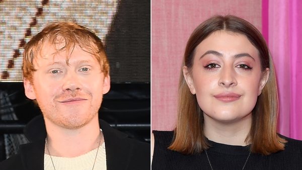 Rupert Grint and Georgia Groome have become parents for the first time