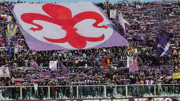 Fiorentina confirmed that the rest of the team will undergo tests on Friday