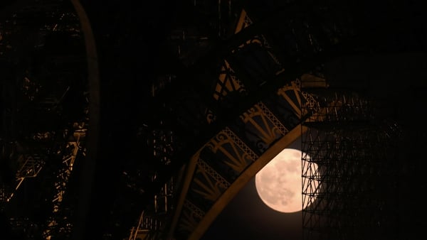 A full moon lurks behind the Eiffel Tower: Malaparte's mostly nocturnal encounters in Paris are recalled in his unfinished diary