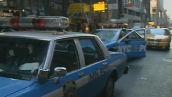 Police cars in New York (1995)