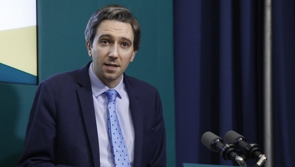 Simon Harris announced the establishment of an expert panel to examine how nursing homes should deal with Covid-19