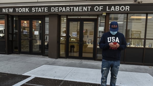 US nonfarm payrolls surged 379,000 jobs last month after rising 166,000 in January, the Labor Department figures show