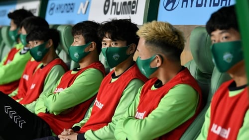 Return of K-League to ground in South Korea after COVID-19 Pandemic