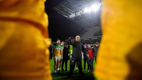 John Maughan should be leading Offaly out against Carlow today