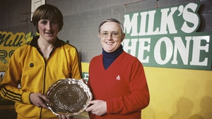 Bahamas buddies: Spillane and Magee would both travel to Grand Bahama after the former's Superstars win in 1979