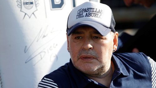 Diego Maradona died of a heart attack last November at the age of 60