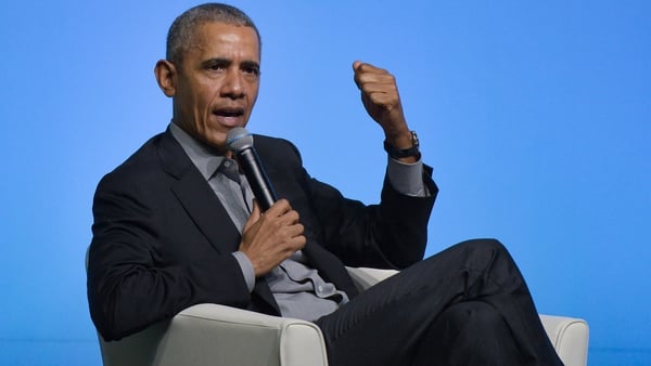 Barack Obama: rocking the vote