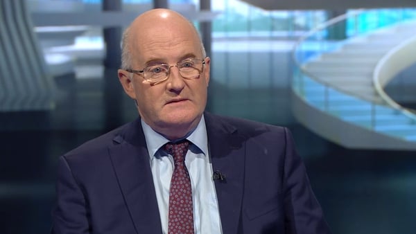 GAA president John Horan was speaking on The Sunday Game this evening