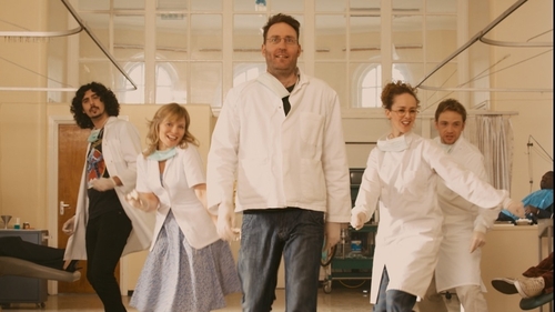 David McSavage stars in Dental Breakdown