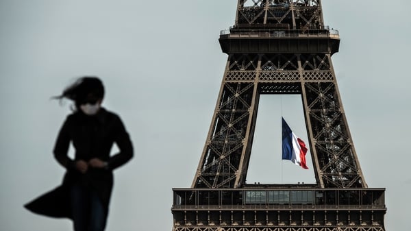 The French economy is currently running 'at roughly four-fifths of its pre-crisis level' compared to two-thirds during the lockdown period