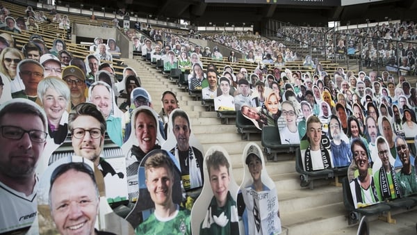 Moenchengladbach fans can be at their stadium in spirit at least