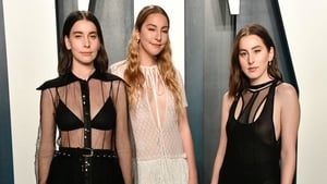 Haim are one of the acts whose new release has been rescheduled because of the coronavirus outbreak. Photo: Frazer Harrison/Getty Images