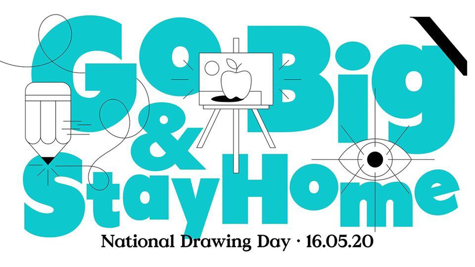 Sketch! National Drawing Day 2020 to be held at home